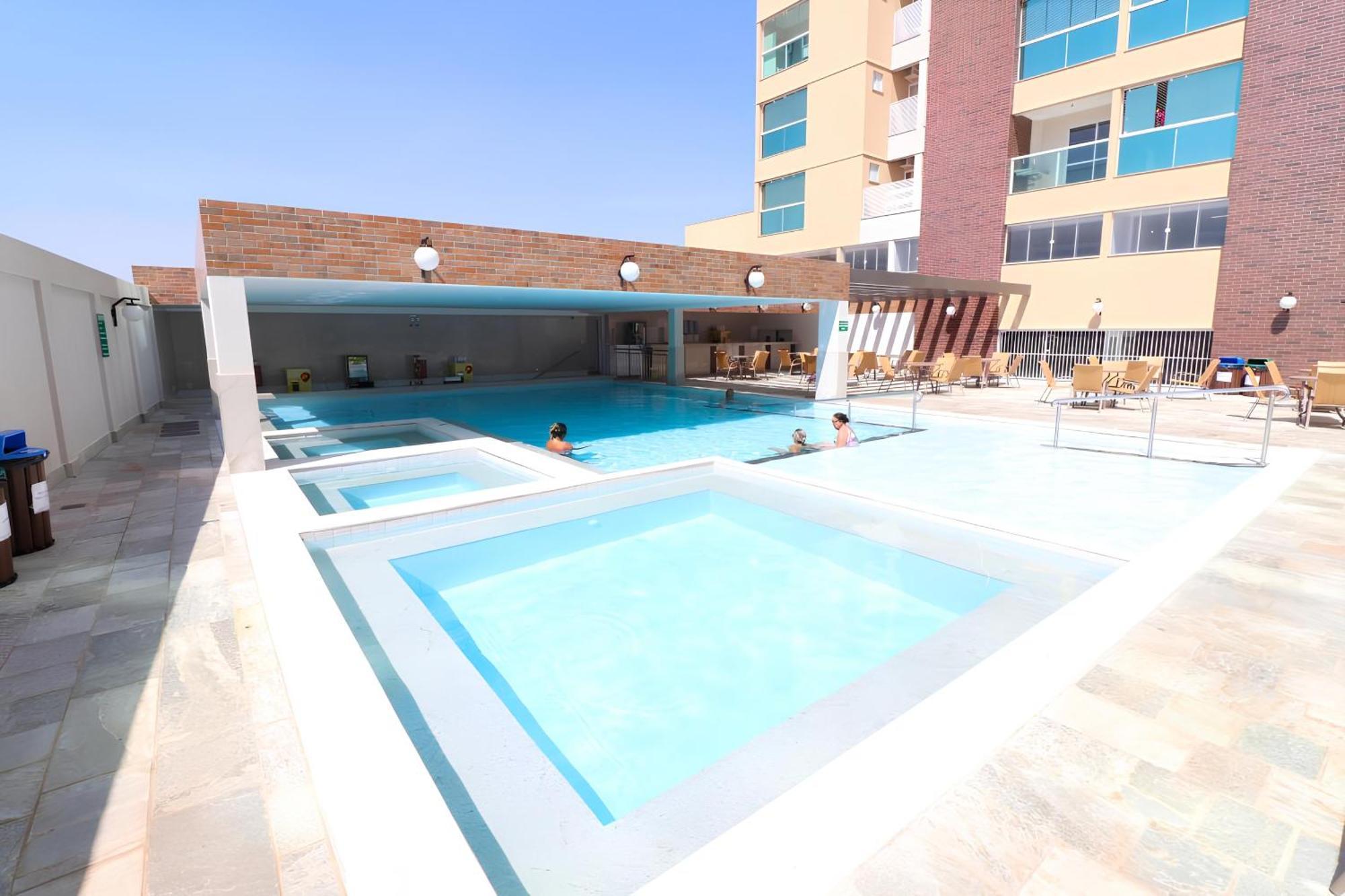 Piazza Diroma Com Acesso Ao Acqua Park Apartment Калдас Новас Екстериор снимка