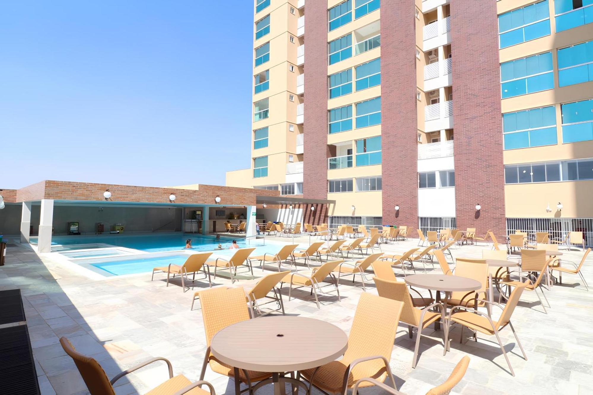 Piazza Diroma Com Acesso Ao Acqua Park Apartment Калдас Новас Екстериор снимка