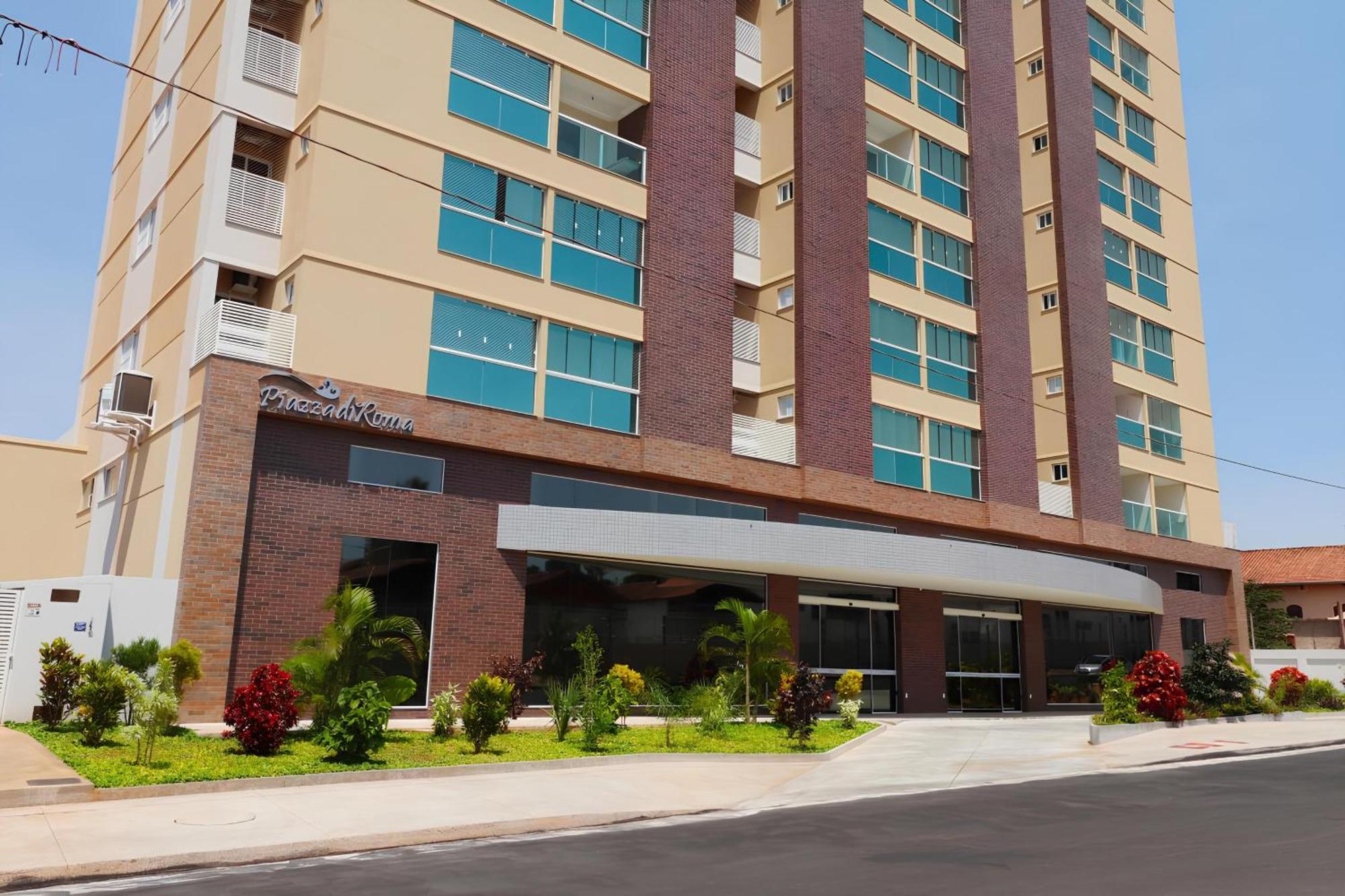 Piazza Diroma Com Acesso Ao Acqua Park Apartment Калдас Новас Екстериор снимка