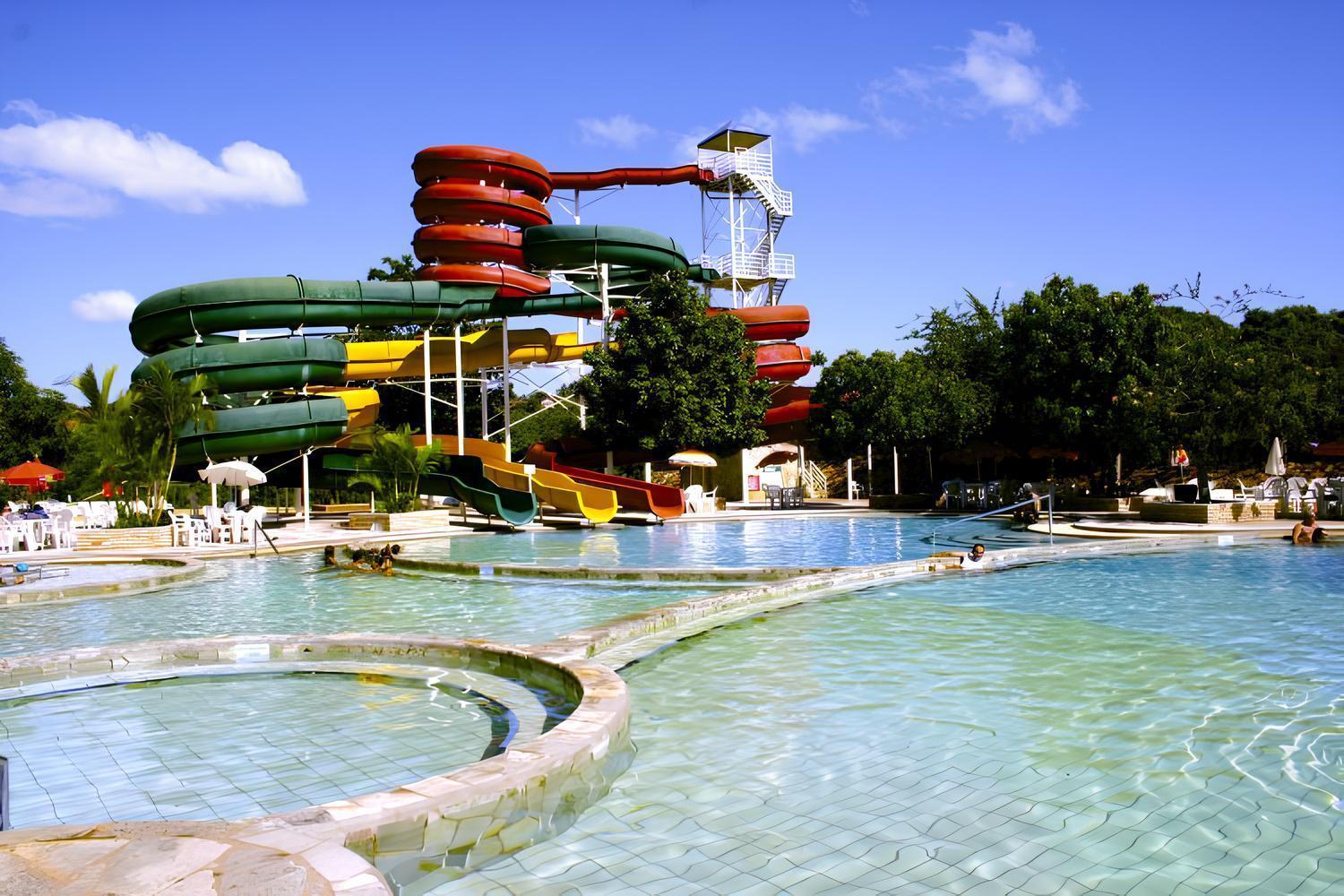 Piazza Diroma Com Acesso Ao Acqua Park Apartment Калдас Новас Екстериор снимка